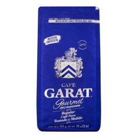 1pzs Cafe Americano Regular Molido Garat De 454 Gr