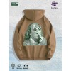 Ben Franklin Money Meme Graphic Hoodie 100% Cotton US Warehouse