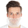 FRANZ MENSCH Hygostar Beard Protection Large Polypropylene White L 50