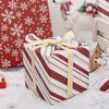 Vnaaem Reversible Christmas Wrapping Paper - Mini Roll - 17