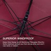 Trenovo 47/54 Inch Ventilated Double Canopy Windproof Stick Umbrellas for