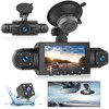 Hikity USB DVR Dash Cam for Android Car Radio Waterproof
