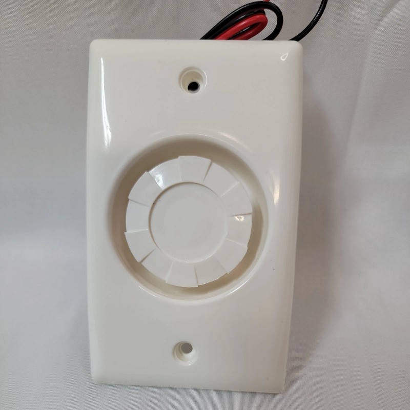 Moose Mpi-47e Piezo Screamer For Electrical Box White