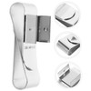 Mipcase Magnetic Cue Chalk Holder Durable Chalk Clamp for Snooker
