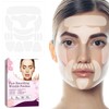 Anti-wrinkle plaster face, face wrinkle remover strips, facial wrinkle plaster