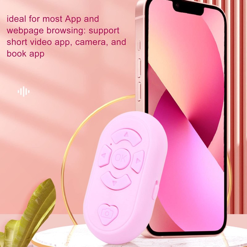 Kindle Remote Page Turner, Wireless BT4.0 TikTok Scroll Page Clicker,