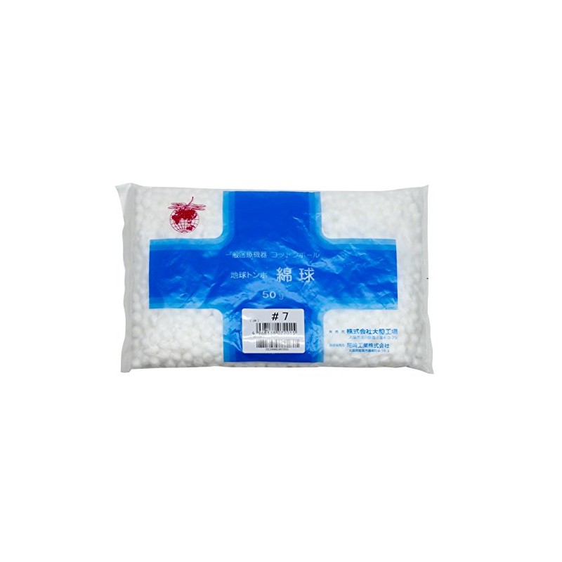 Daiwa Factory Earth Dragonfly Cotton Ball, 1.8 oz (50 g),