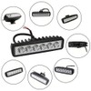 Marine LED Light Marine LED Light Black Sling Floodlight Deck