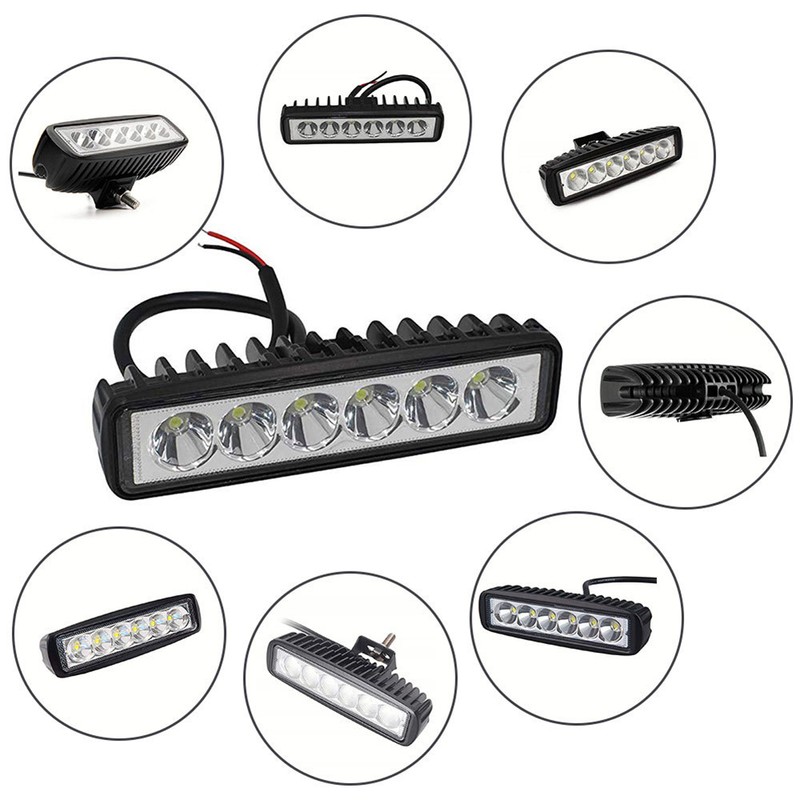 Marine LED Light Marine LED Light Black Sling Floodlight Deck