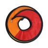 4pcs Rainbow Wind Spinner, 43" Rainbow Curlie Spinner Hanging Rainbow