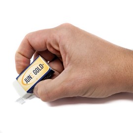 June Gold 10 Borradores grandes de vinilo blanco, borrador resistente para grafito más oscuro, algunas tintas y algunos colores