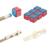 20-in-1 Billiard Repair Kit Cue Tip Repair Tool Billiard Chalk