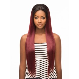 BRAZILIAN WIDE LACE 510 (OMBUG) - Hair Topic Human Hair Blend Swiss Lace Front Wig