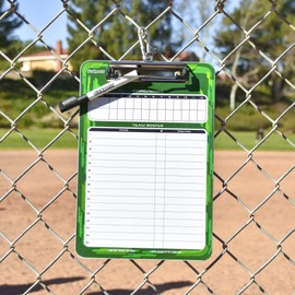 GoSports Dry Erase Coaches Board with 2 Dry Erase Pens