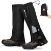 Hikenture Hiking Gaiters with Upgraded Zipper, Gators for Hiking Boots