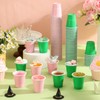 Roshtia 100 Pack 2 oz Plastic Shot Cups, Mini Disposable