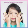 Townley Girl 36 uñas postizas de Ositos Amorosos para niñas