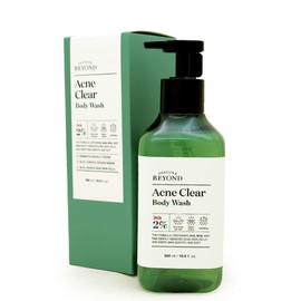 Beyond Acne Clear Body Wash 500ml Acne Prone Skin / 비욘드 아크네 클리어 바디 워시 500ml 여드름성 피부