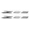2pcs New Z06 Bodyside Emblems 3D Badge Replacement for 2023-2024