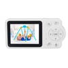Baby Monitor with Camera Sound 2.8 Inch LCD Wireless Smart