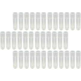 Envase de Bálsamo Labial Rellenable 5g Pp Pet 60 Piezas