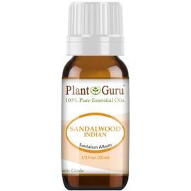 Sandalwood (East Indian Mysore) Essential Oil 10 ml 100% Pure Undiluted Therapeutic Grade.