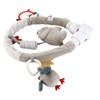 Baby Stroller Arch Toy Travel Play Arch Stroller Pendant Toy