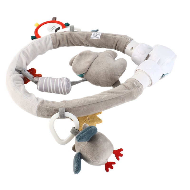 Baby Stroller Arch Toy Travel Play Arch Stroller Pendant Toy