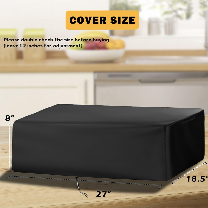 Starcrew Grill Cover for GasOne 26 in Flat Top Gas