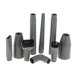 9Pcs/Set Micro Vacuum Cleaner Nozzles Accessories Fit for All Cleaners for Hard to Reach Areas Office Equipment Computers Car Detailing Stereo Equipment Video Equipment