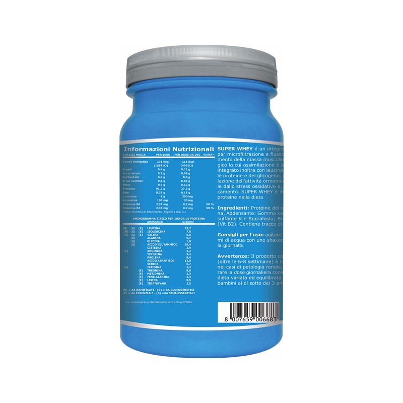 Ultimate Italia - Super Whey - 700g - gusto cioccolato