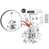 Hoover Metal Control Cable for Hoover for Self Propelled WindTunnel
