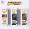 WBM Shoe Care Premium Quality Black Shoe Shine Sponge,Shining Luxury