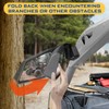 SHEJISI X3 Mirrors,Explosion-proof glass upgraded Maverick X3 side view mirrors