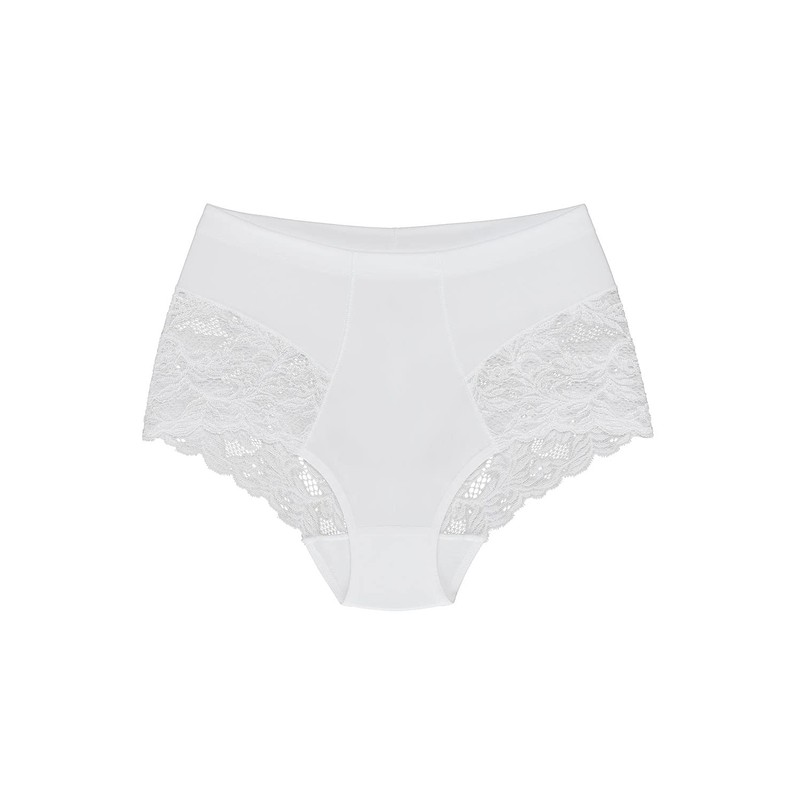 Wolbar Women's Briefs Lace Bodice Briefs Shapewear Shapewear Sexy WB184,