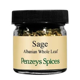 Sage Whole By Penzeys Spices .5 oz 1/2 cup jar