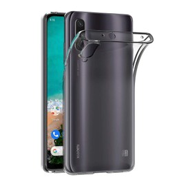 MaiJin Case for Xiaomi Mi A3 / Mi CC9E (6.01 inch) Soft TPU Rubber Gel Bumper Transparent Back Cover
