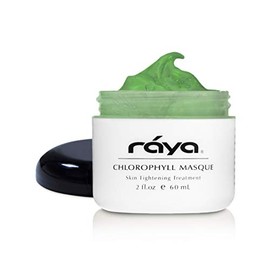 Raya Chlorophyll Masque (607) | Tightening Facial Treatment Mask for All Skin | Helps Reduce Fine Lines and Wrinkles