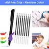 AALGO Magic Pens & Refills for Children's Magic Copybooks,Grooved Kids