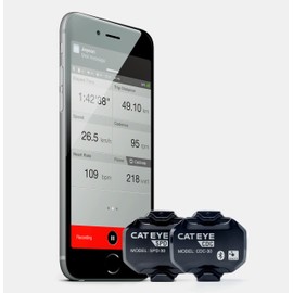 CATEYE - Magnetic Less Speed or Cadence Sensor (SPD/CDC-30E)