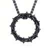 Seiyang Crown of Thorns Necklace for Men Women 925 Sterling