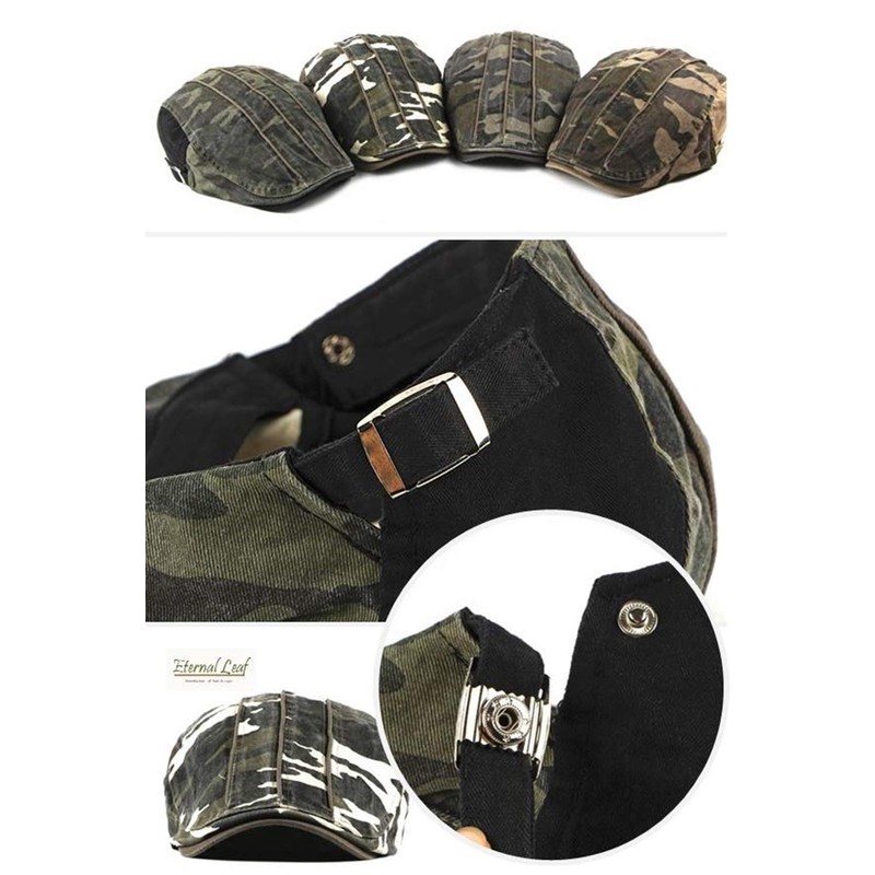Eternal Leaf FT25218 Hunting Hat, Camouflage Pattern, Survival Hunting, Men's,
