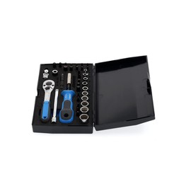 Gedore D 20 TMU-10 Socket set 1/4" 40 pcs UD-IN-IS-PH-PZ-TX