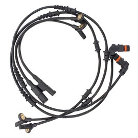 MOTOKU 4 Pcs Front Rear Left Right ABS Wheel Speed Sensor for Mercedes GL320 ML320 2007-09, GL350 2010-12, GL450 2007-12, GL550 2008-12, ML350 2009-11, ML450 2010-11, ML500 2006-07, ML550 2008-11