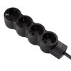 Legrand Power Strip, Plugs, 4 Outlets, 695025