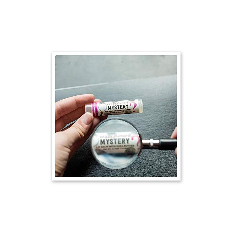 Crazy Rumors Myster Lip Balm 100% Natural Vegan