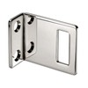 Cubicle Lock Keep Polished for 13mm Partition in Stainless Steel