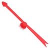 Large Arrow Spinner, Red Arrow Spinner with Suction Cup Removable