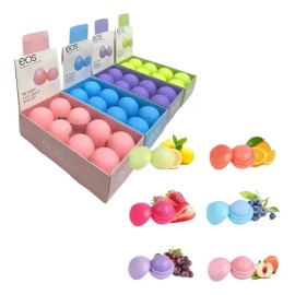 Bálsamo Labial Hidratante Eos Caja 8 Piezas                                                                                                           