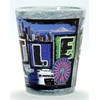 Seattle Washington Grunge Shot Glass